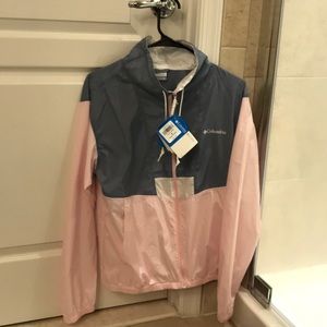 Columbia wind jacket size M